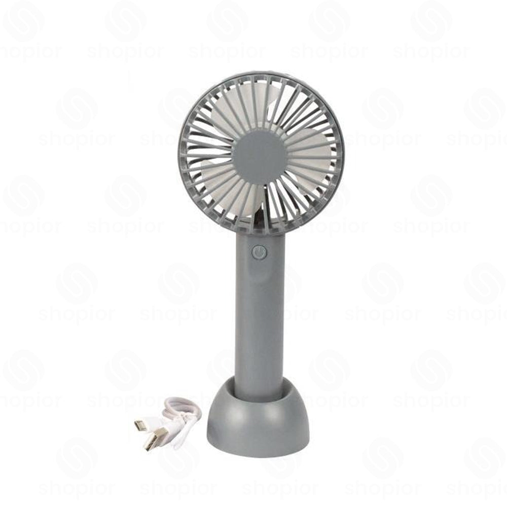 Portable Mini Fan 3 Speed | Rechargeable Handheld Cooling Fans for Travel Home Office Outdoor in Summer