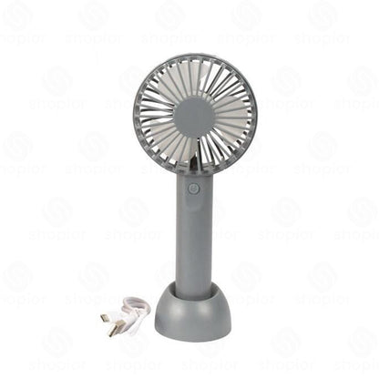 Portable Mini Fan 3 Speed | Rechargeable Handheld Cooling Fans for Travel Home Office Outdoor in Summer