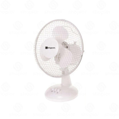 Portable Desk Fan for Home & Office | Adjustable Table Fans with Quiet Cooling Air Circulation