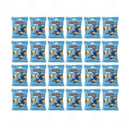 M&M’s Crispy Milk Chocolate Easter Eggs Variety Pack – Mini Eggs, Large Crispy, Egg Gift Packs
