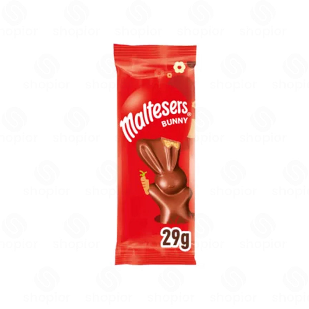 KitKat Bunny Figure & Maltesers Wafer Bunny Bar | Milk Chocolate Snack Variety, Easter Gift Pack