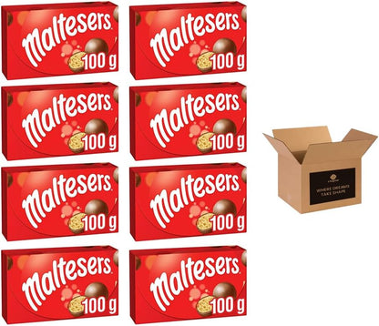 Maltesers Chocolate Gift Box & Snack Packs | Milk Chocolates with Honeycomb