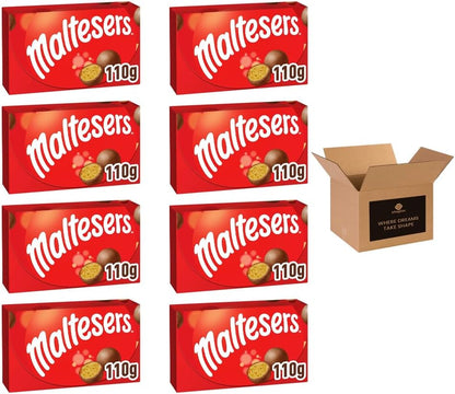 Maltesers Chocolate Gift Box & Snack Packs | Milk Chocolates with Honeycomb