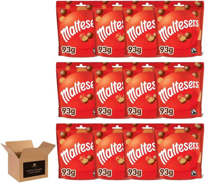Maltesers Chocolate Gift Box & Snack Packs | Milk Chocolates with Honeycomb