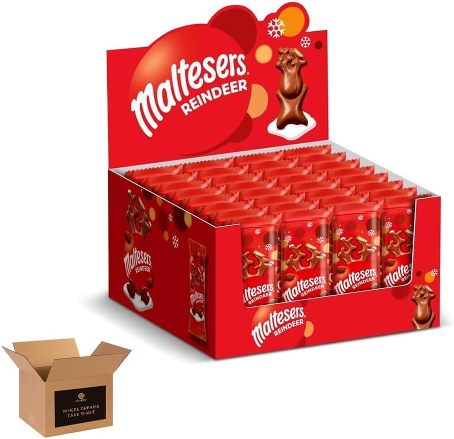 Maltesers Chocolate Gift Box & Snack Packs | Milk Chocolates with Honeycomb