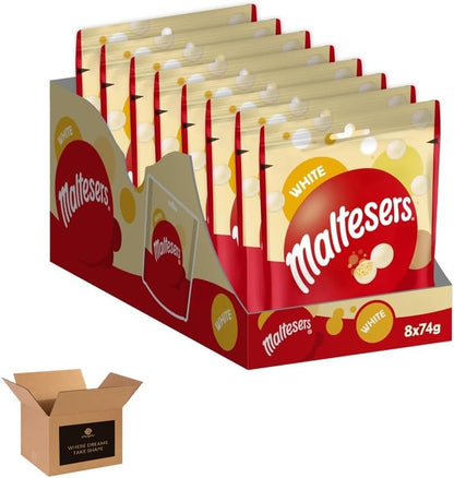 Maltesers Chocolate Gift Box & Snack Packs | Milk Chocolates with Honeycomb