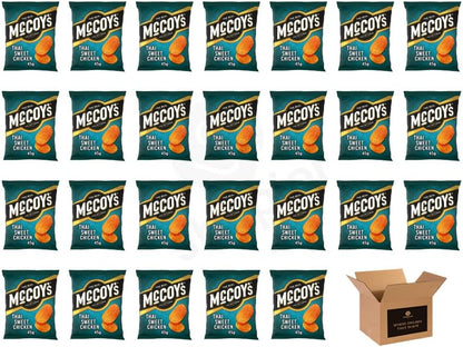 McCoy’s Crisps Multipack 6 Packs in 1 Pack– Crisps in Bold Flavours – Snacks