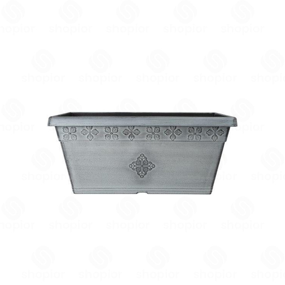 Medley Planter Collection | Round, Square & Window Box Garden Planters | Gardening Flower Plant Pots