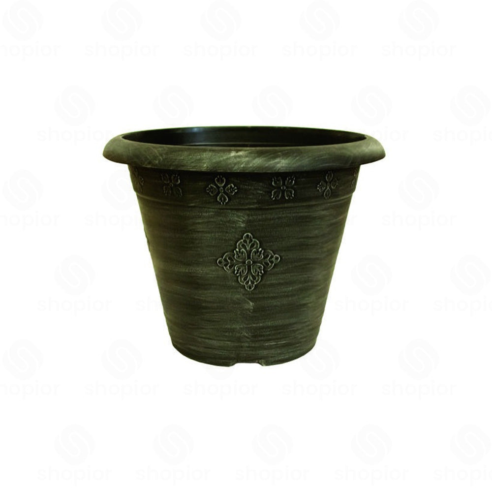 Medley Planter Collection | Round, Square & Window Box Garden Planters | Gardening Flower Plant Pots