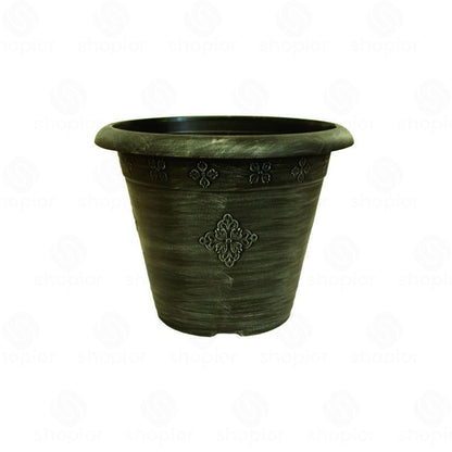 Medley Planter Collection | Round, Square & Window Box Garden Planters | Gardening Flower Plant Pots