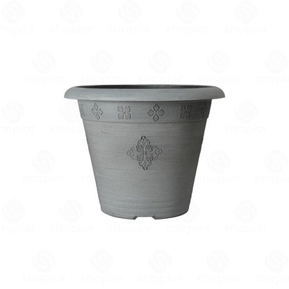Medley Planter Collection | Round, Square & Window Box Garden Planters | Gardening Flower Plant Pots