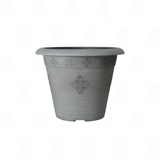 Medley Planter Collection | Round, Square & Window Box Garden Planters | Gardening Flower Plant Pots