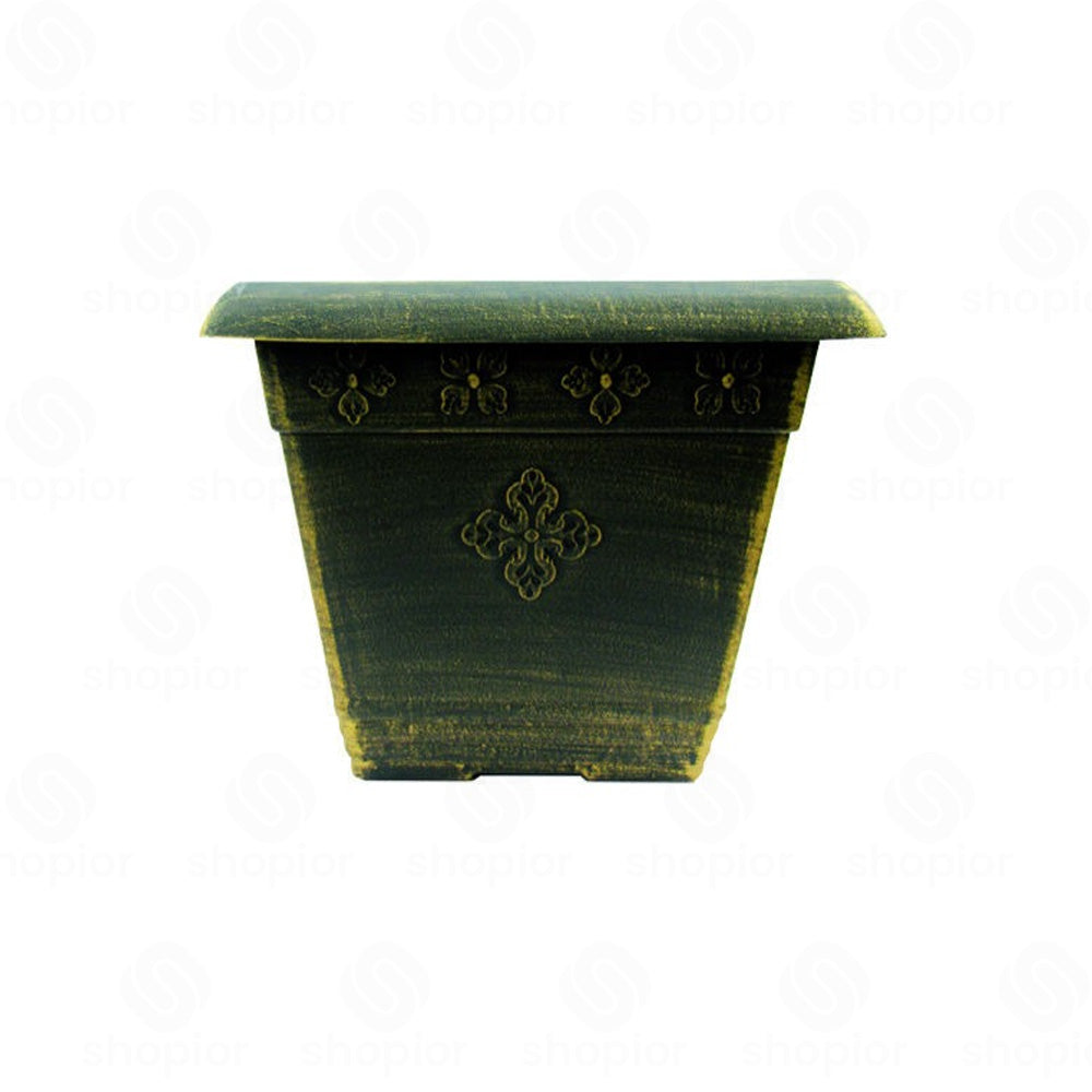 Medley Planter Collection | Round, Square & Window Box Garden Planters | Gardening Flower Plant Pots