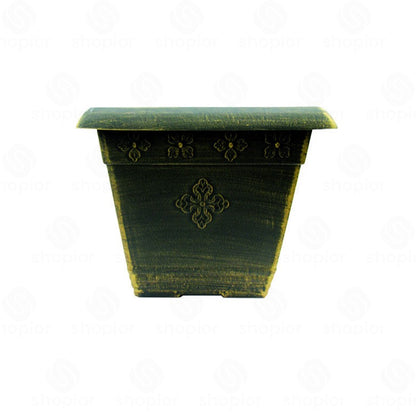 Medley Planter Collection | Round, Square & Window Box Garden Planters | Gardening Flower Plant Pots