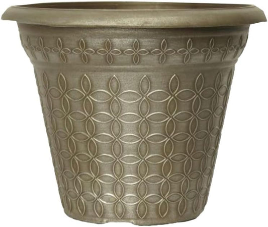 Mod Flora Plant Pot Planter – 9L Indoor Outdoor Flower Pot with Drainage Holes