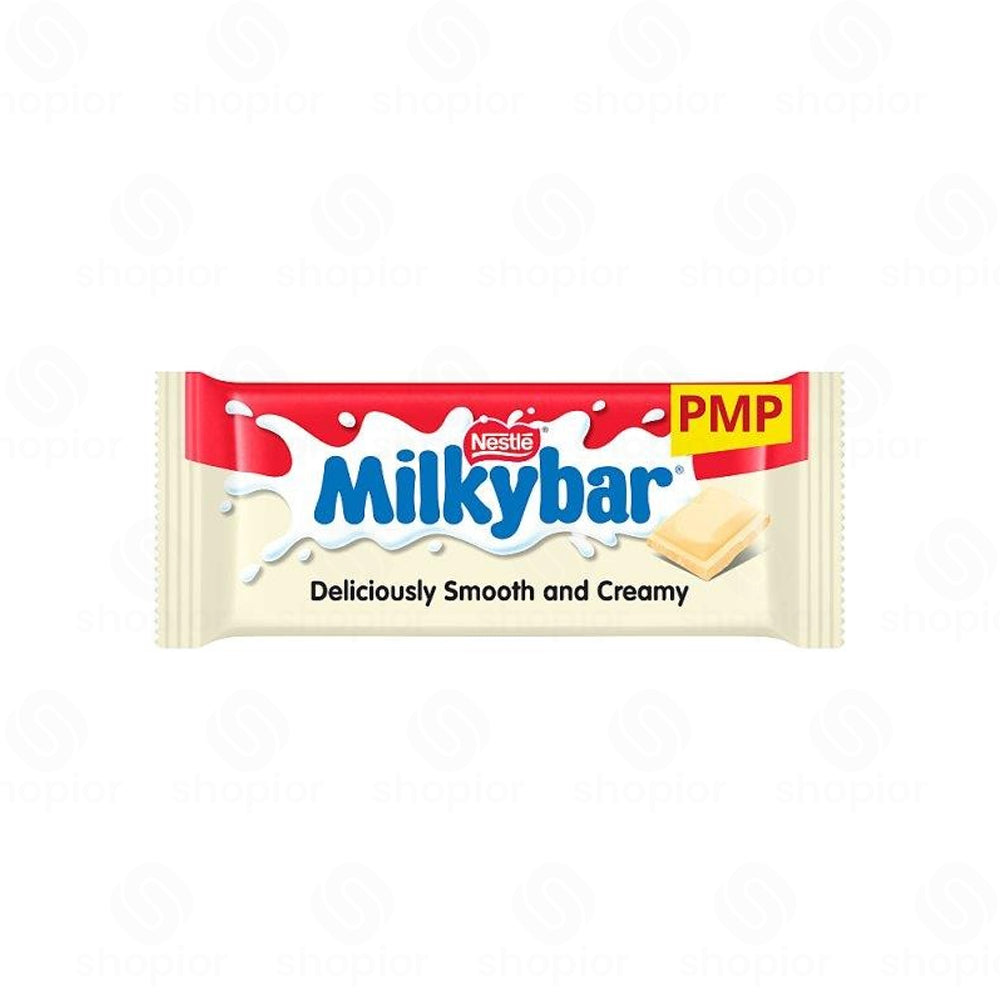 Nestle Milkybar White Chocolate Bar 90g – Easter Chocolate Gifts & Basket Filler