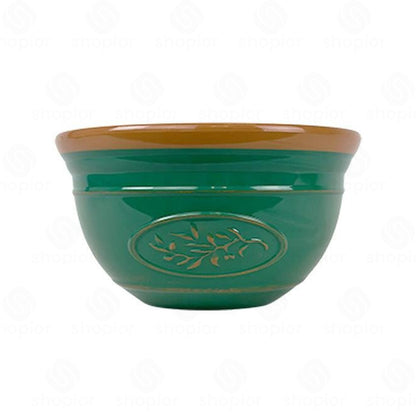 Olive Planters with Saucer Option – 30cm Decorative Planter Bowl Indoor Outdoor Garden Plant Pots