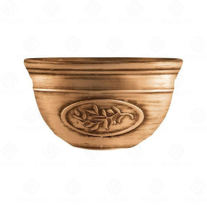 Olive Planters with Saucer Option – 30cm Decorative Planter Bowl Indoor Outdoor Garden Plant Pots