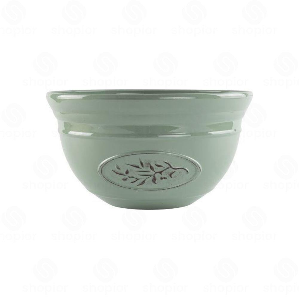 Olive Planters with Saucer Option – 30cm Decorative Planter Bowl Indoor Outdoor Garden Plant Pots
