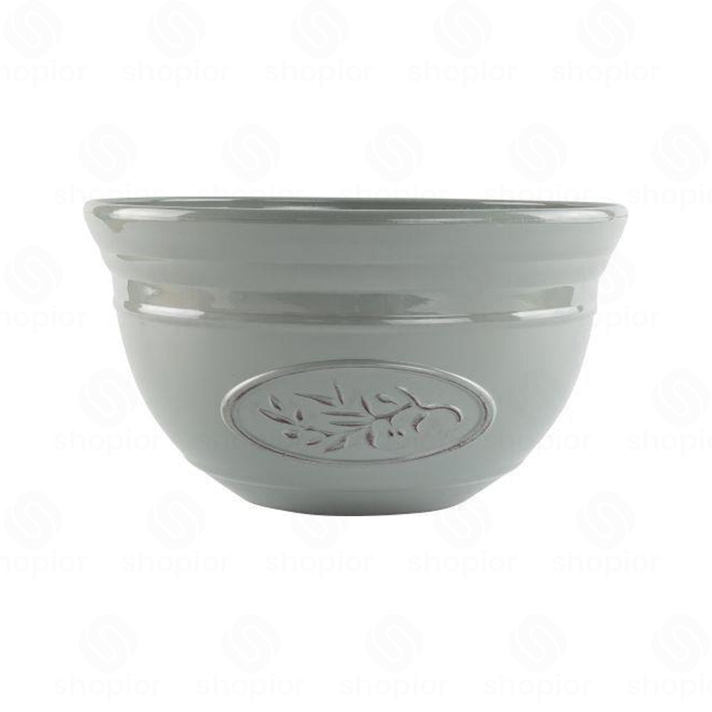 Olive Planters with Saucer Option – 30cm Decorative Planter Bowl Indoor Outdoor Garden Plant Pots