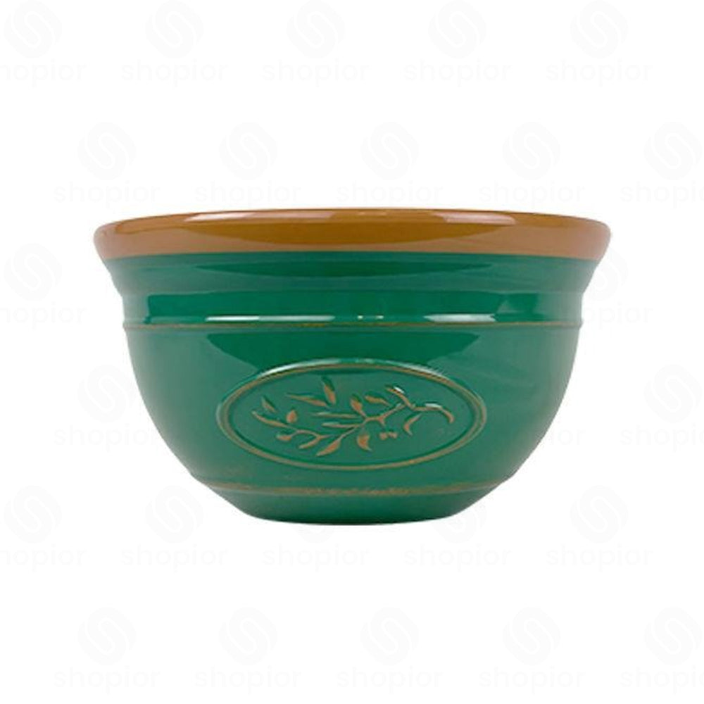 Olive Planters with Saucer Option – 30cm Decorative Planter Bowl Indoor Outdoor Garden Plant Pots