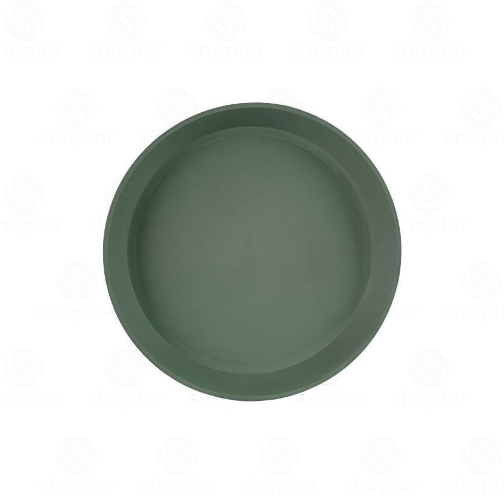Olive Planters with Saucer Option – 30cm Decorative Planter Bowl Indoor Outdoor Garden Plant Pots