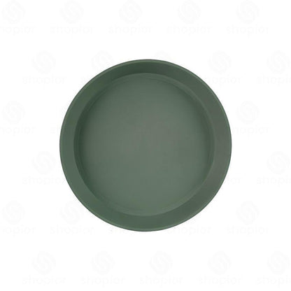 Olive Planters with Saucer Option – 30cm Decorative Planter Bowl Indoor Outdoor Garden Plant Pots