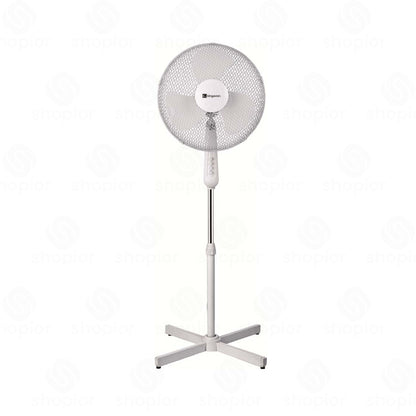 16 Inch Pedestal Fan Standing Floor Fan Oscillating Adjustable 3 Speed Control