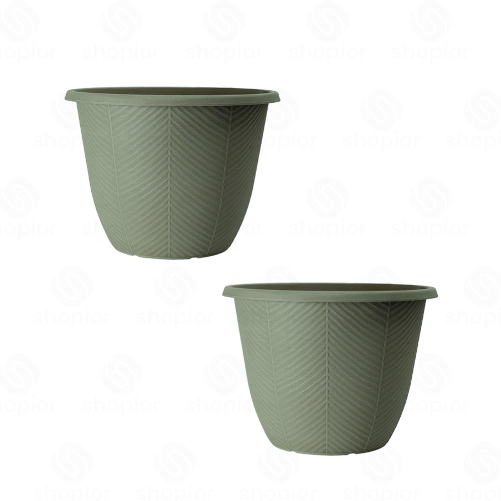 Silver Zinc Galvanised Metal Plant Pots – Rustic Heart Print Trough & Pail Planters with Rope Handles