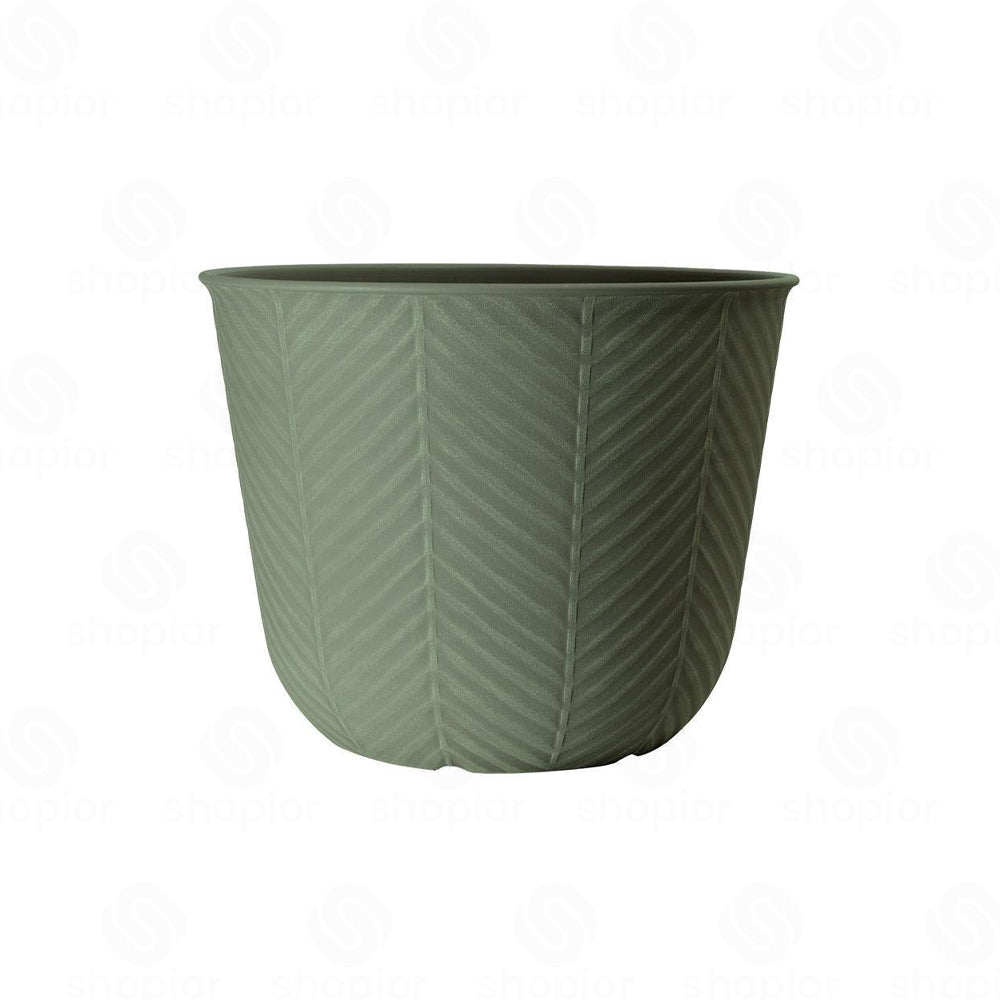Silver Zinc Galvanised Metal Plant Pots – Rustic Heart Print Trough & Pail Planters with Rope Handles