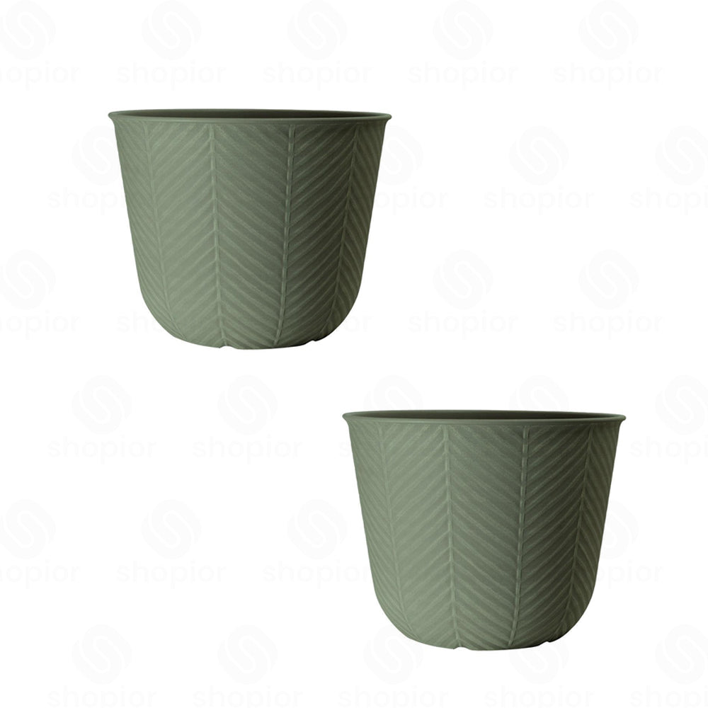 Silver Zinc Galvanised Metal Plant Pots – Rustic Heart Print Trough & Pail Planters with Rope Handles