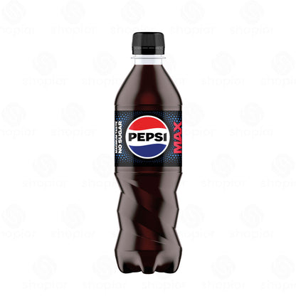 Pepsi Cola 500ml Pack of 12 | Low Calorie Sparkling Soft Drink | Fizzy Carbonated Cola Beverage