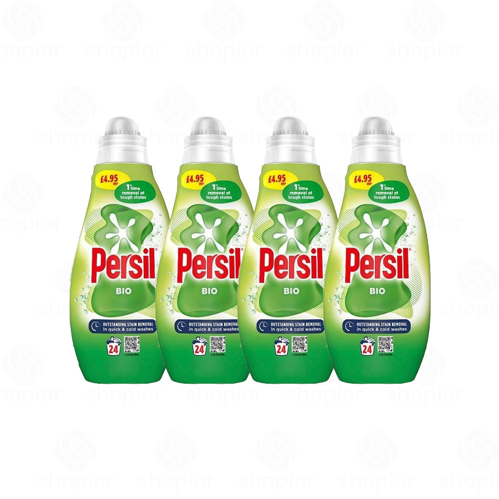 Persil Professional Laundry Detergent | Bio & Non Bio Washing Liquid, Laundry Capsules