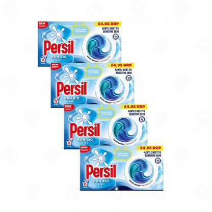 Persil Professional Laundry Detergent | Bio & Non Bio Washing Liquid, Laundry Capsules