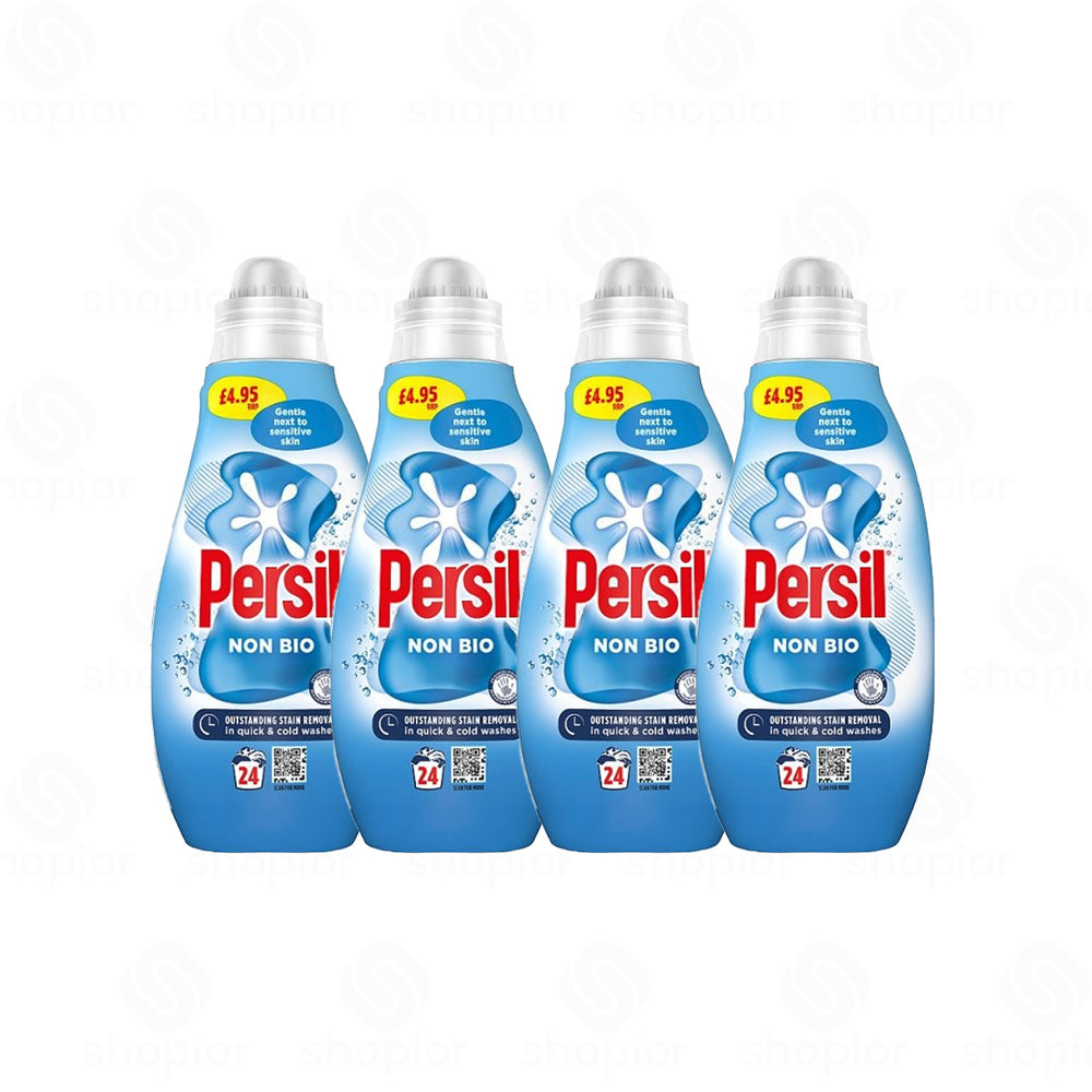 Persil Professional Laundry Detergent | Bio & Non Bio Washing Liquid, Laundry Capsules