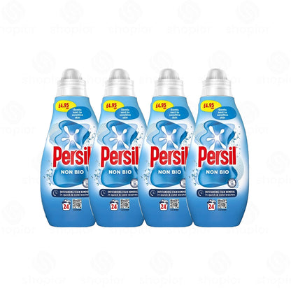 Persil Professional Laundry Detergent | Bio & Non Bio Washing Liquid, Laundry Capsules