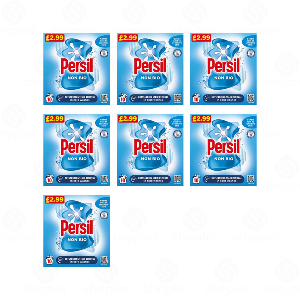 Persil Professional Laundry Detergent | Bio & Non Bio Washing Liquid, Laundry Capsules