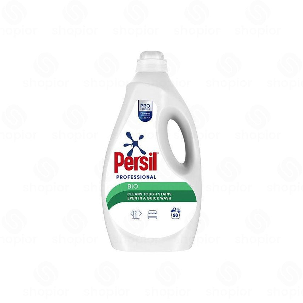 Persil Professional Laundry Liquid Detergent 4.95L | Bio, Non Bio & Colour Protect