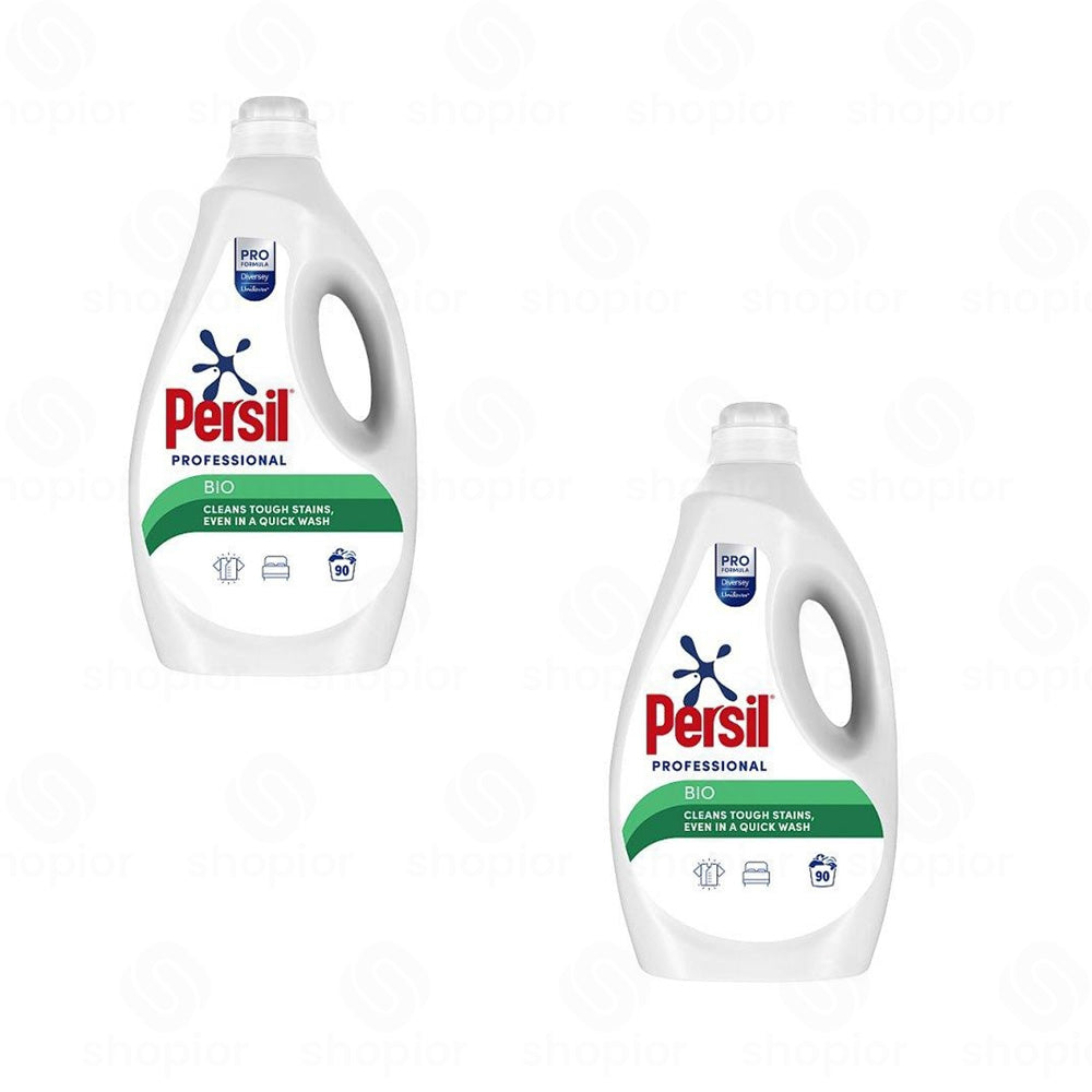Persil Professional Laundry Liquid Detergent 4.95L | Bio, Non Bio & Colour Protect
