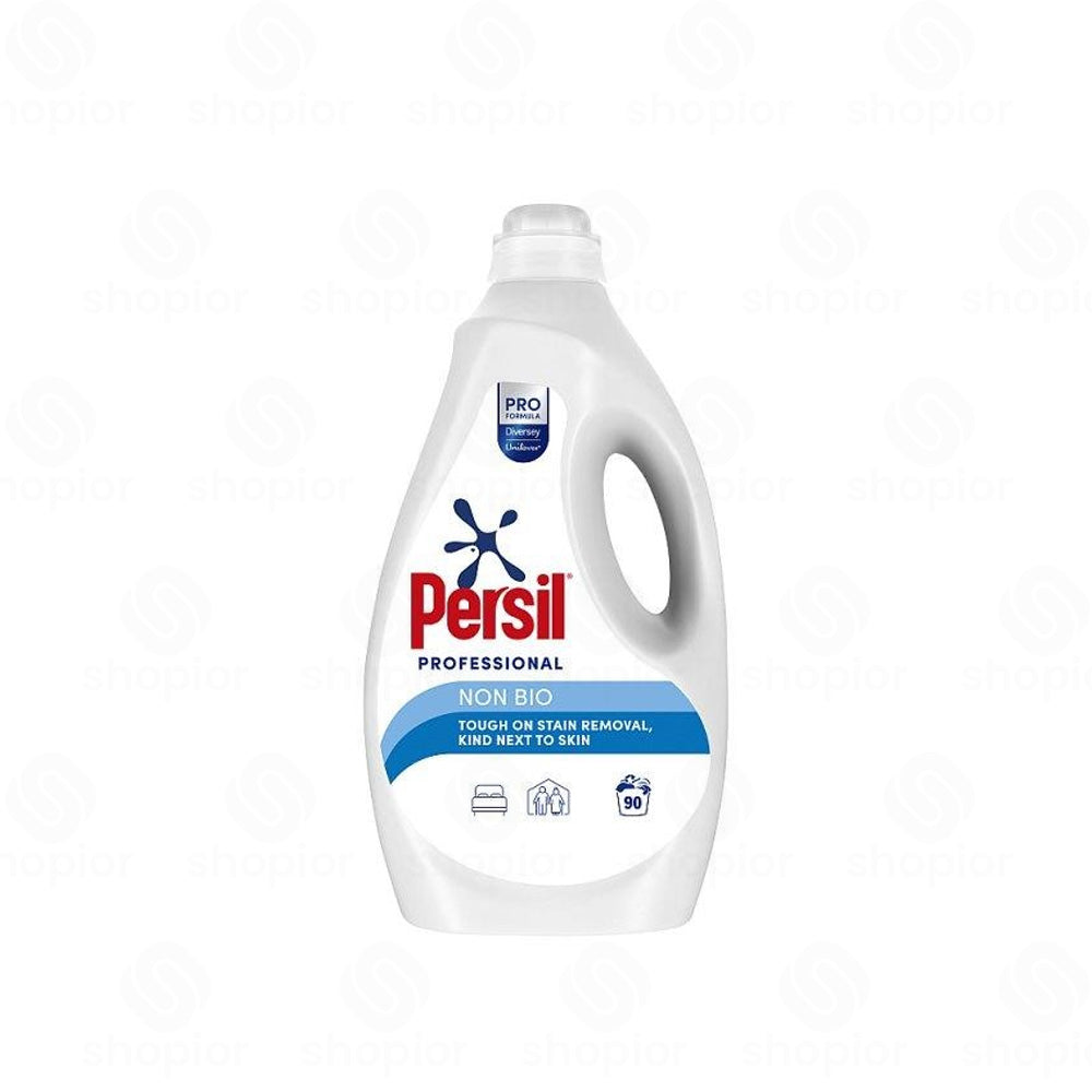 Persil Professional Laundry Liquid Detergent 4.95L | Bio, Non Bio & Colour Protect