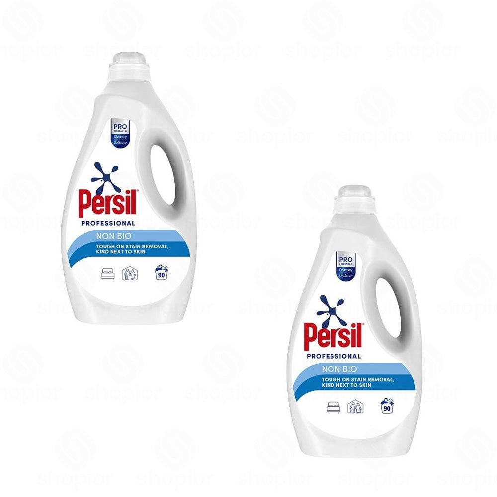 Persil Professional Laundry Liquid Detergent 4.95L | Bio, Non Bio & Colour Protect