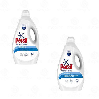 Persil Professional Laundry Liquid Detergent 4.95L | Bio, Non Bio & Colour Protect
