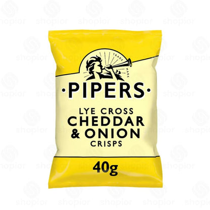 Pipers Flavoured Crisps Minibags – Hand Cooked British Potato Crisps | Vegetarian Gourmet SnackPipers Flavoured Crisps Minibags – Hand Cooked British Potato Crisps | Vegetarian Gourmet Snack