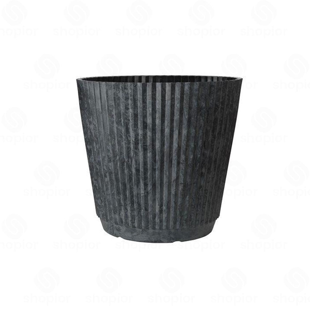 Premium Ribbed Plant Pot & Window Box Planter – Modern Fluted Indoor Outdoor Flower