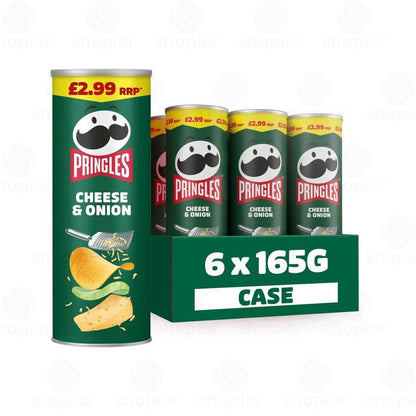 Pringles Potato Crisp Chips – Original, Lunch Snacks, On-The-Go, Grab&Go Snacks