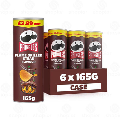 Pringles Potato Crisp Chips – Original, Lunch Snacks, On-The-Go, Grab&Go Snacks