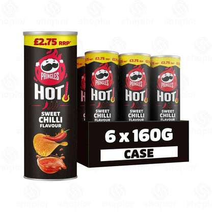 Pringles Potato Crisp Chips – Original, Lunch Snacks, On-The-Go, Grab&Go Snacks