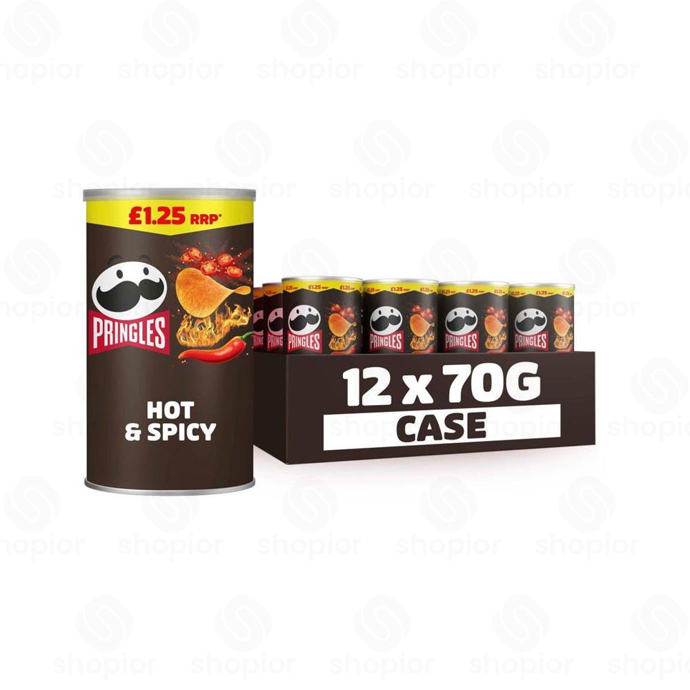 Pringles Potato Crisp Chips – Original, Lunch Snacks, On-The-Go, Grab&Go Snacks