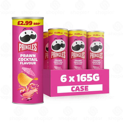 Pringles Potato Crisp Chips – Original, Lunch Snacks, On-The-Go, Grab&Go Snacks