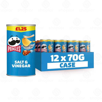 Pringles Potato Crisp Chips – Original, Lunch Snacks, On-The-Go, Grab&Go Snacks